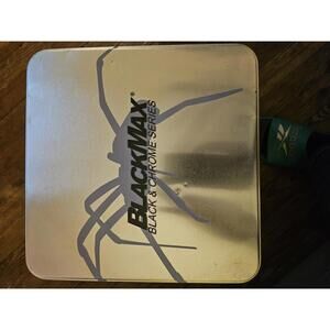 BlackMax Black & Chrome series -   Ball Valve Hoses and cages only in metal tin